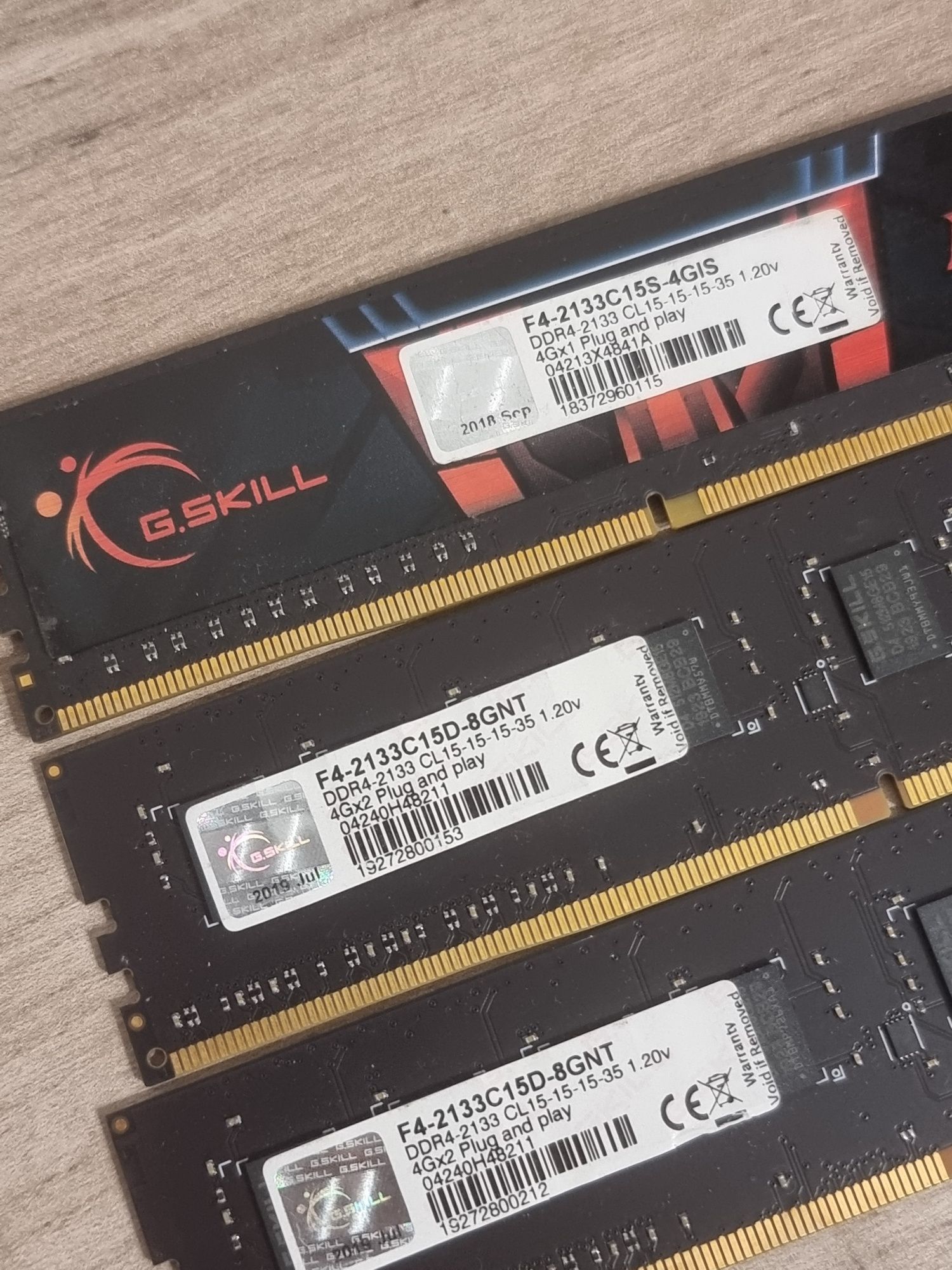 Rami pentru PC (DDR 3 / DDR4)