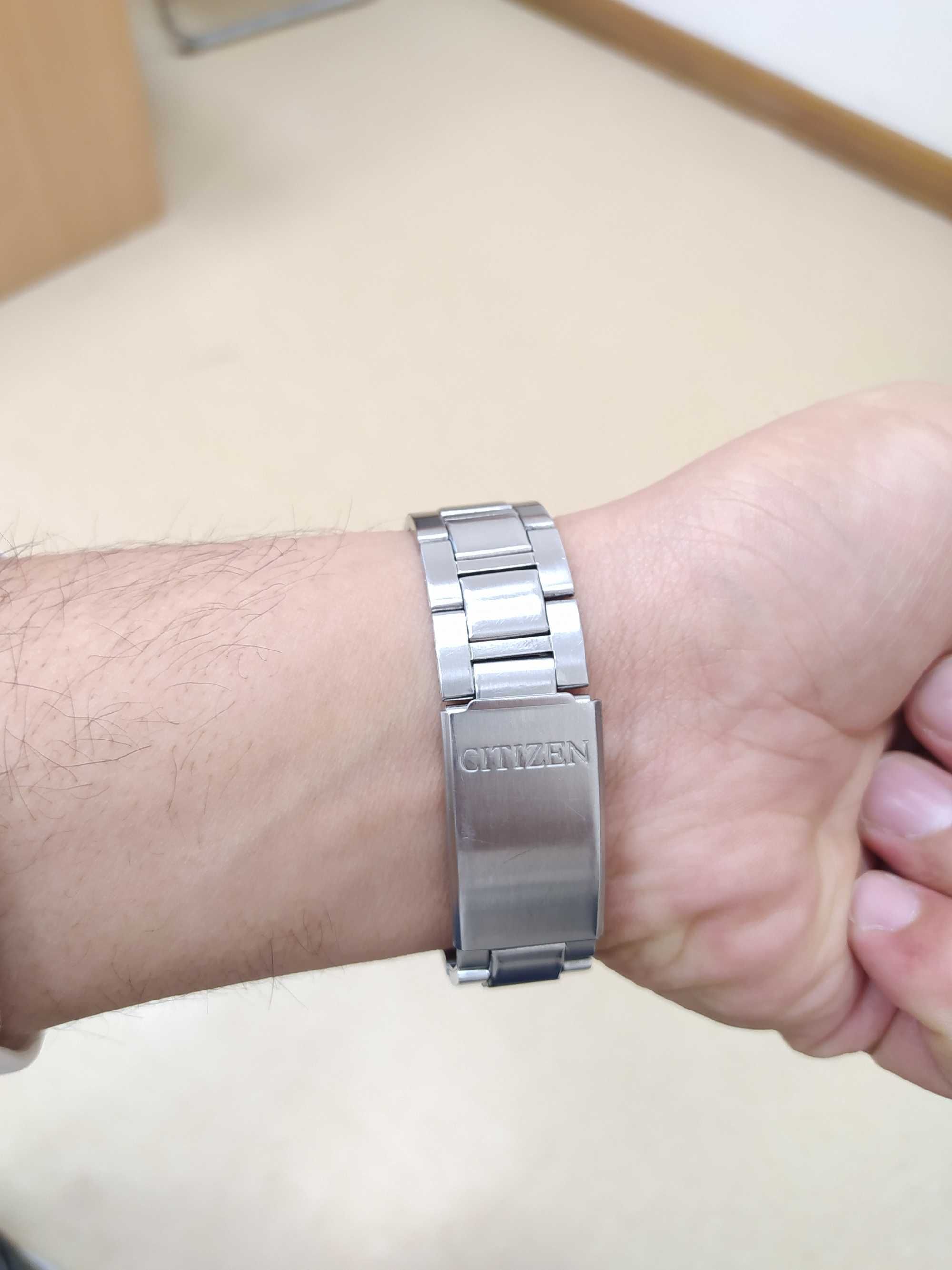 Qo'l soati CITIZEN 21 jewels automatic