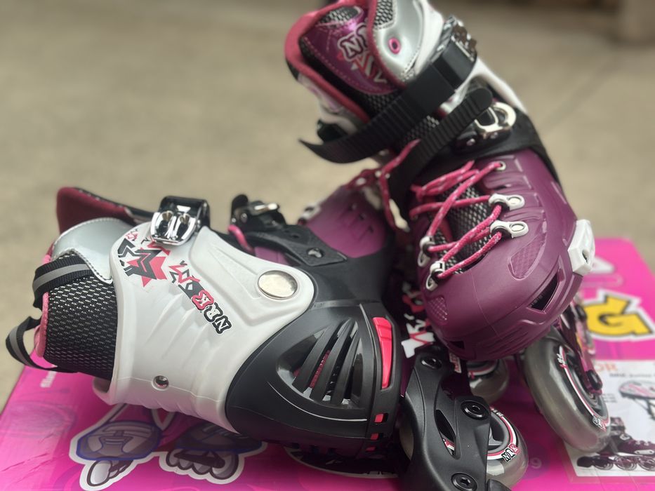 Ролери FILA нови сет от 3 части