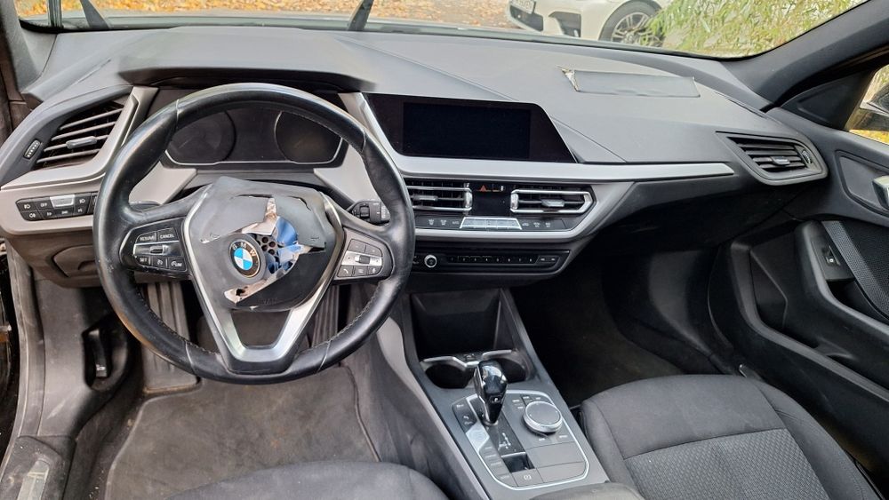 Bmw f40 diesel avariat