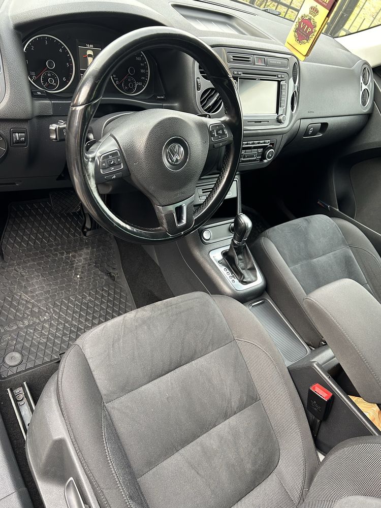 Vand Tiguan 2012