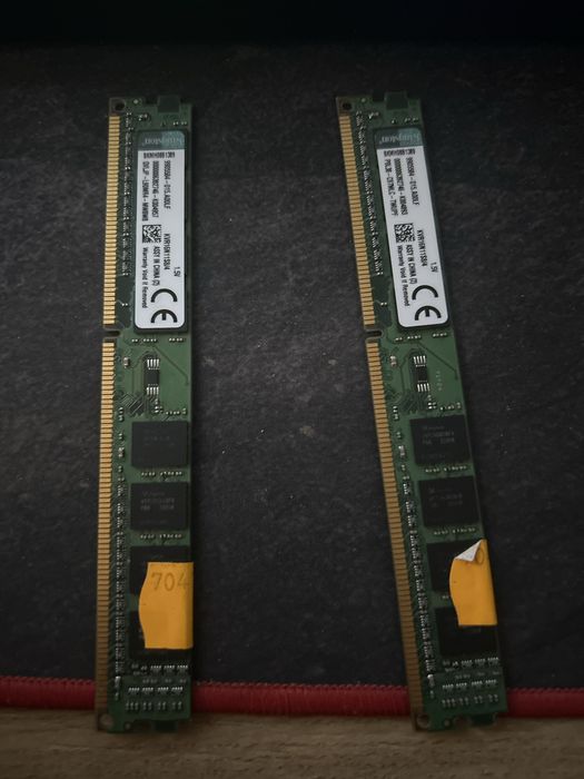 Рам памет kingston ddr3 2400mhz
