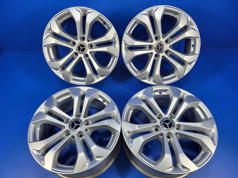 Vand jante ca NOI Mercedes 5x112 R17 pt C-E Klass, GLA-GLB-GLC etc