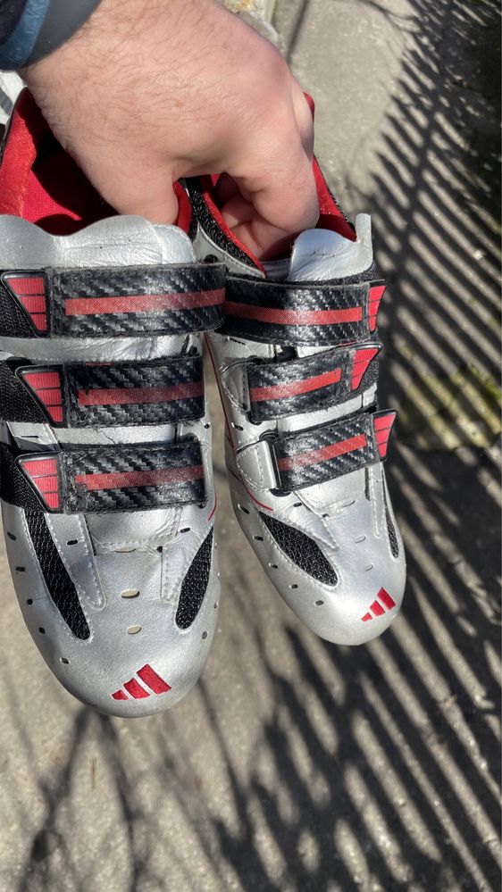 Pantofi bicicleta spd Adidas frosco carbon