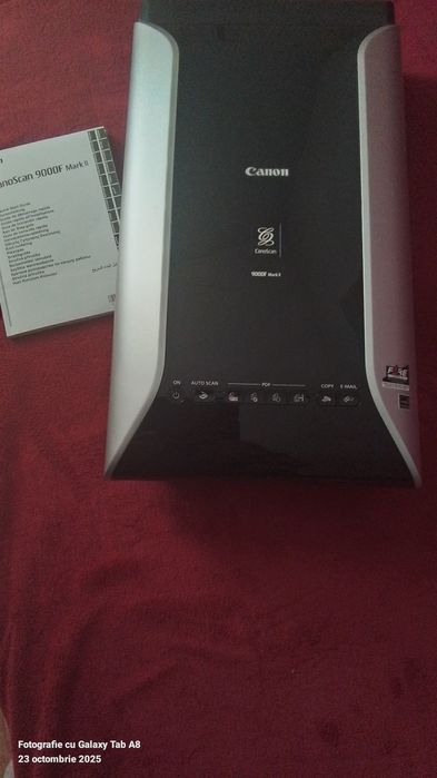 Scaner Canoscan 9000F MarkII