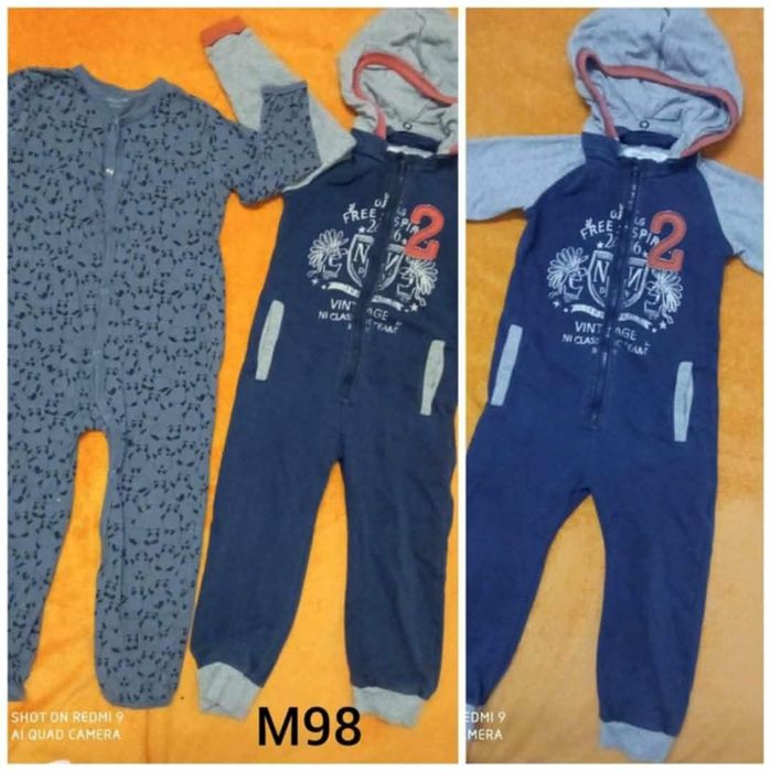 Salopete interior 3-5 ani