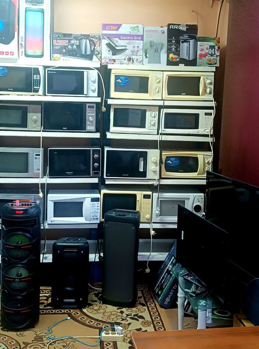 Продажа микроволновок от 10500