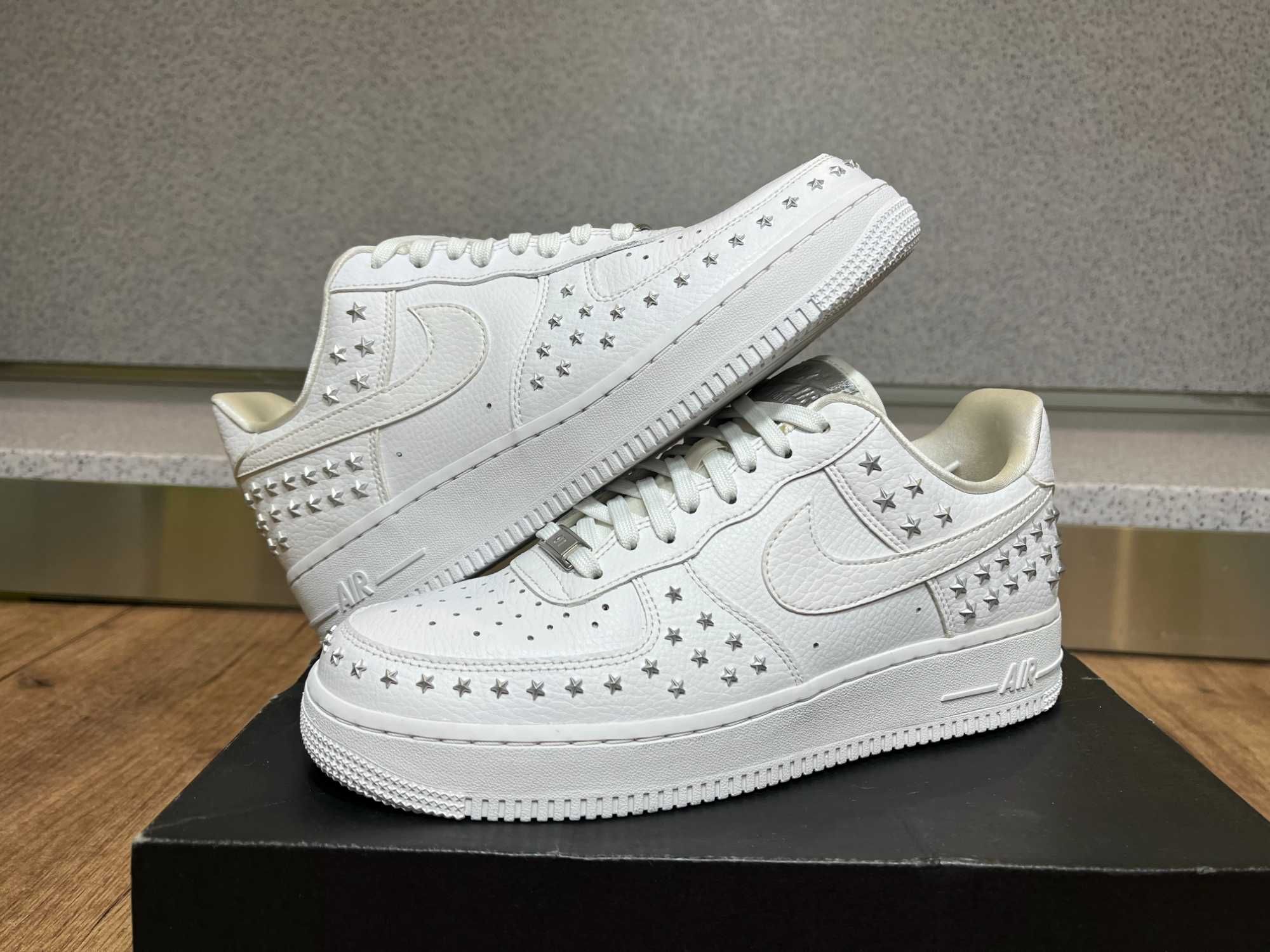 ОРИГИНАЛНИ *** Nike Air Force 1 '07 XX  White/White/White