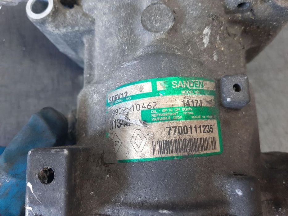 compresor clima ac f9q  1.9 dci renault kangoo  megane scenic  7700111235