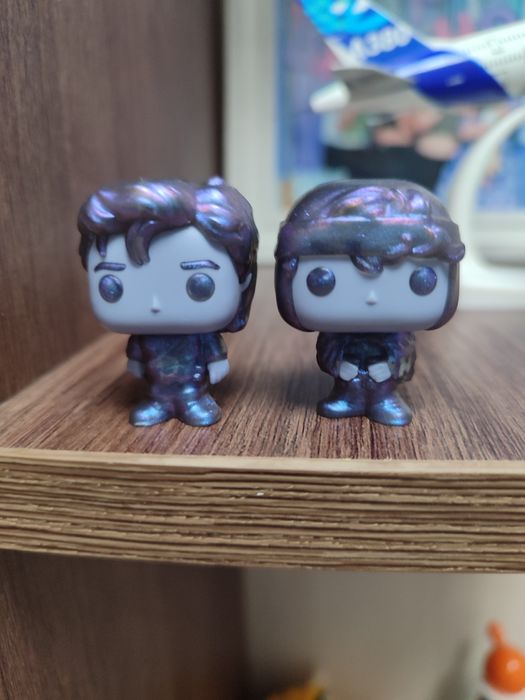 Фигурки осд Дастин из изнанки, Стив из изнанки