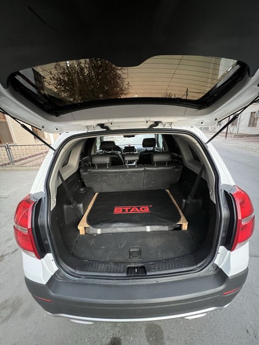 Captiva 3 с метаном