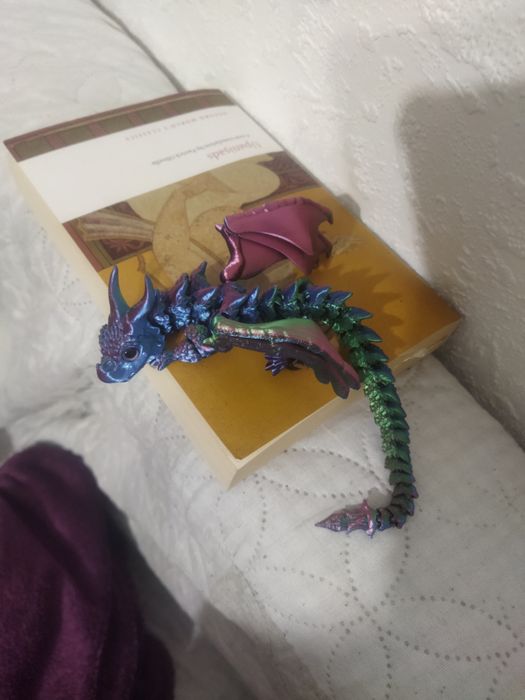 3D принтирано драконче с крила