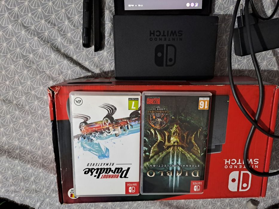 Consola Nintendo switch