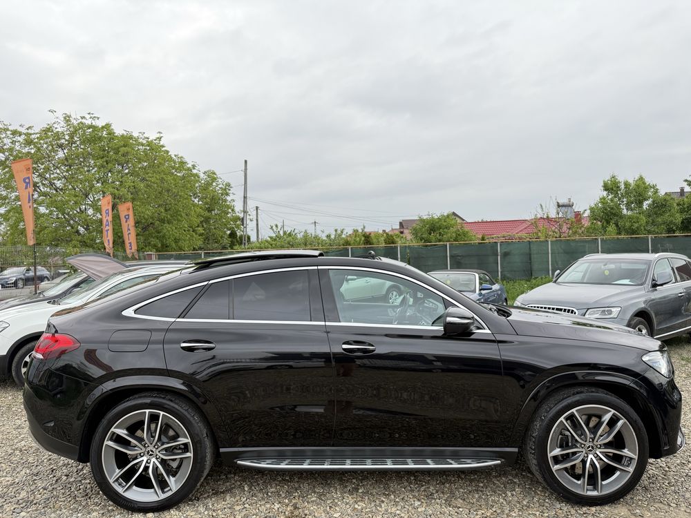 Mercedes-Benz GLE350D Coupe Pachet AMG Panorama Garantie Buy-Back