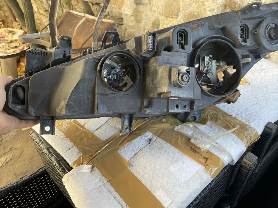 Десен фар peugeot 307 2006/  43165748