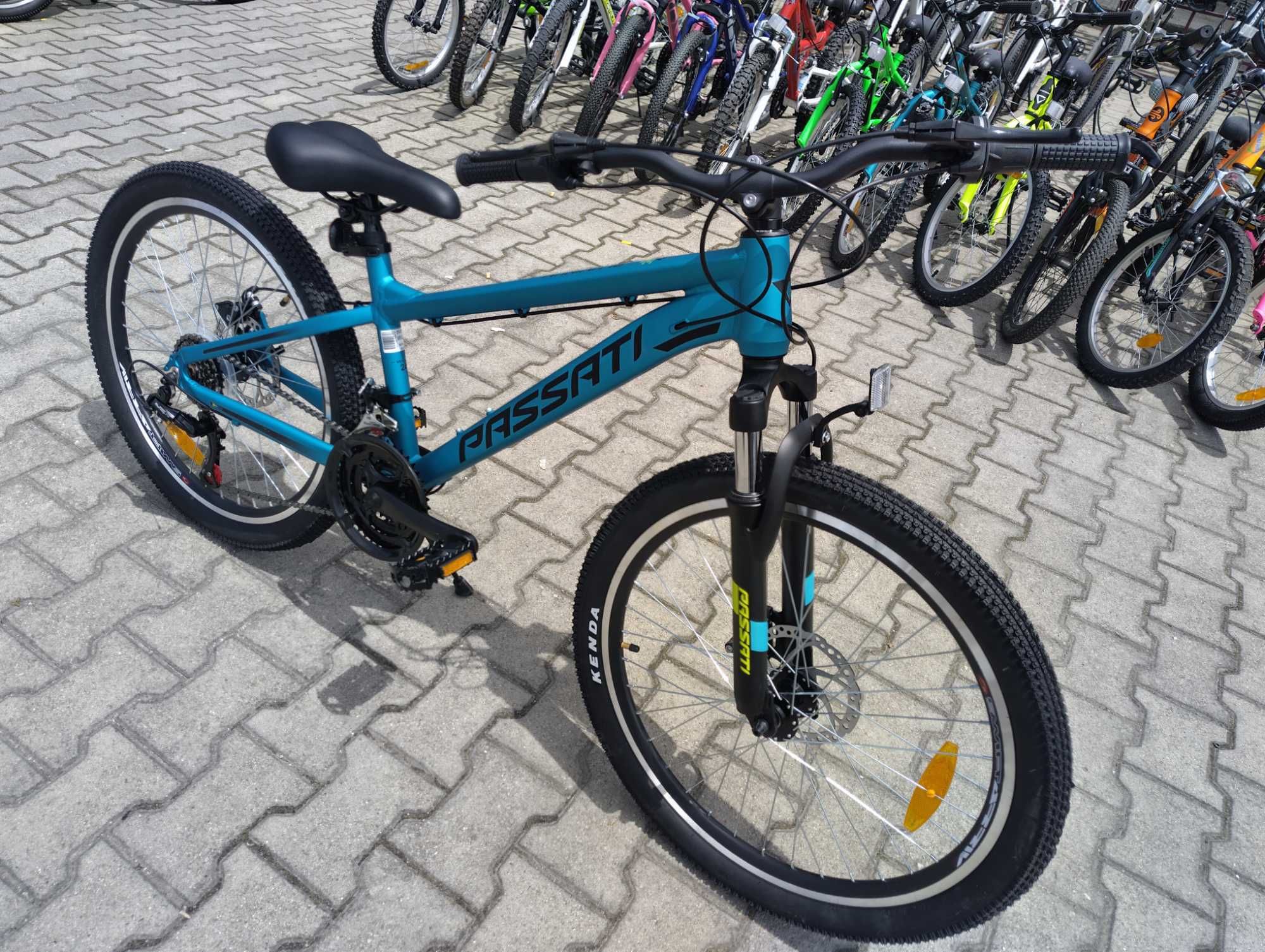 PASSATI Велосипед 24" ALUMINIUM син