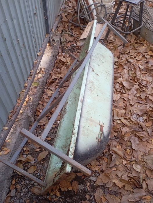 Железная ванная бу