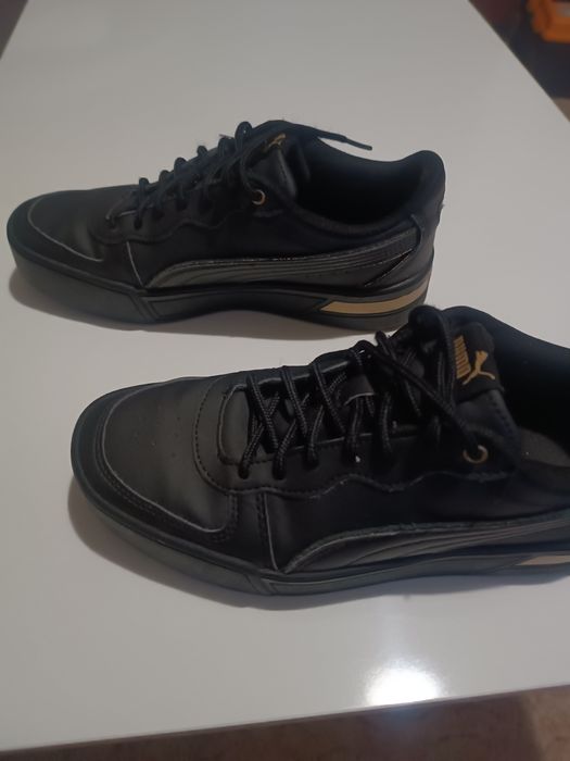 Кожени маратонки puma.