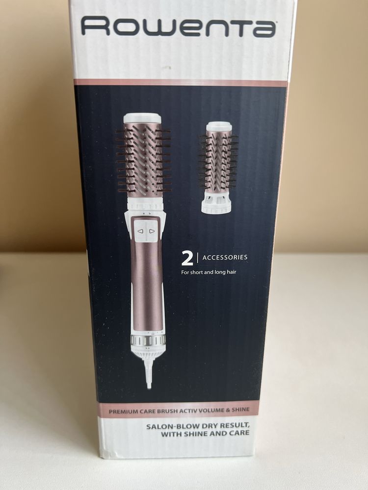 Rowenta Premiuim Care Brush Active Volume & Shine