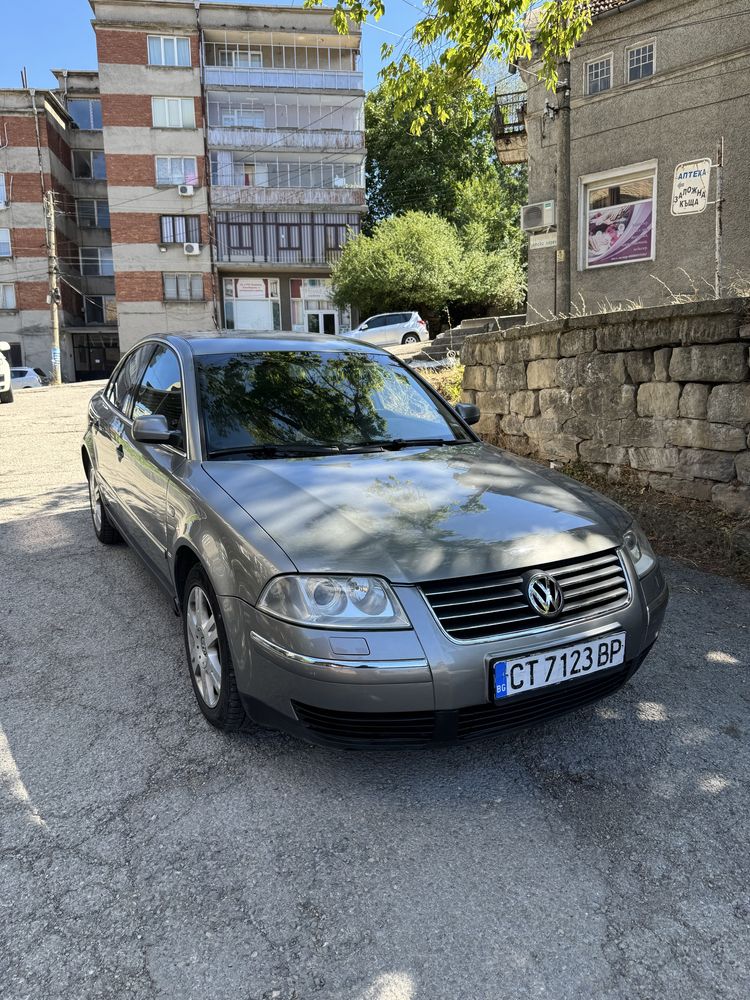 VW Passat 2.3 Газ-Бензин 4Х4