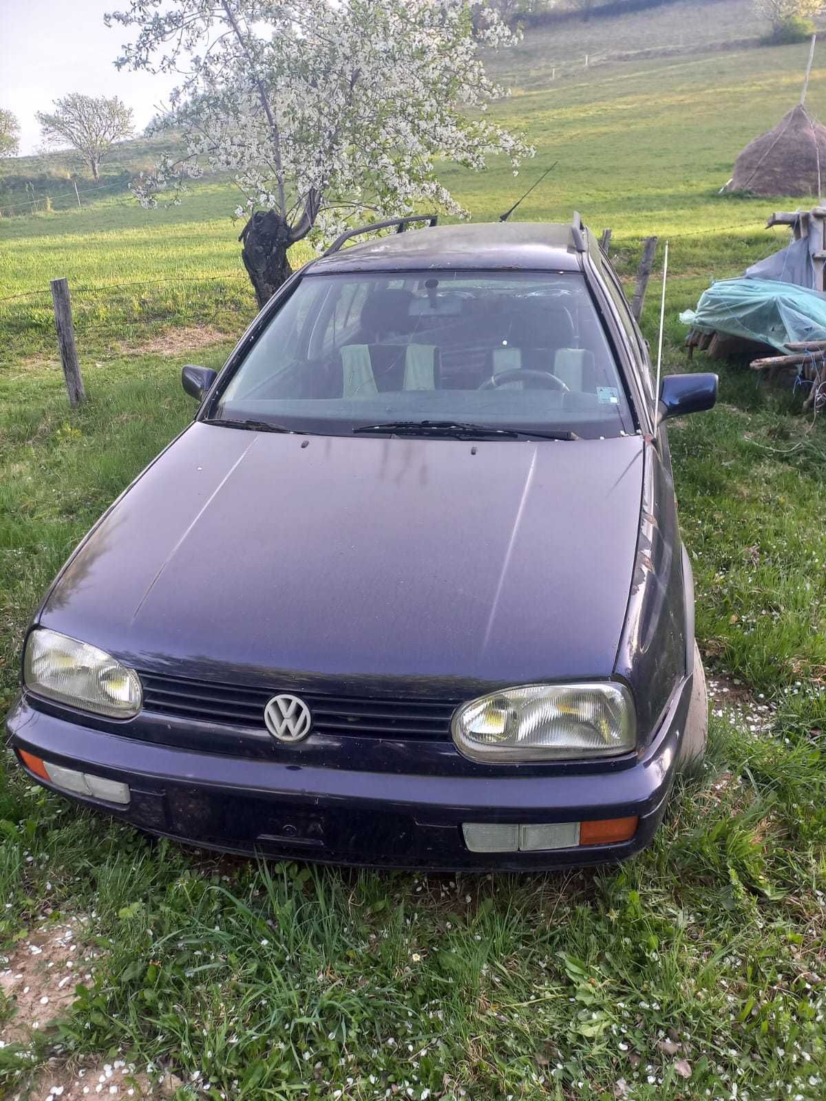 Vand golf 3 motor 1.9 TDI din 1995 RADIAT in stare ee functionare