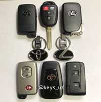 Toyota Lexus смарт ключ+ программирование