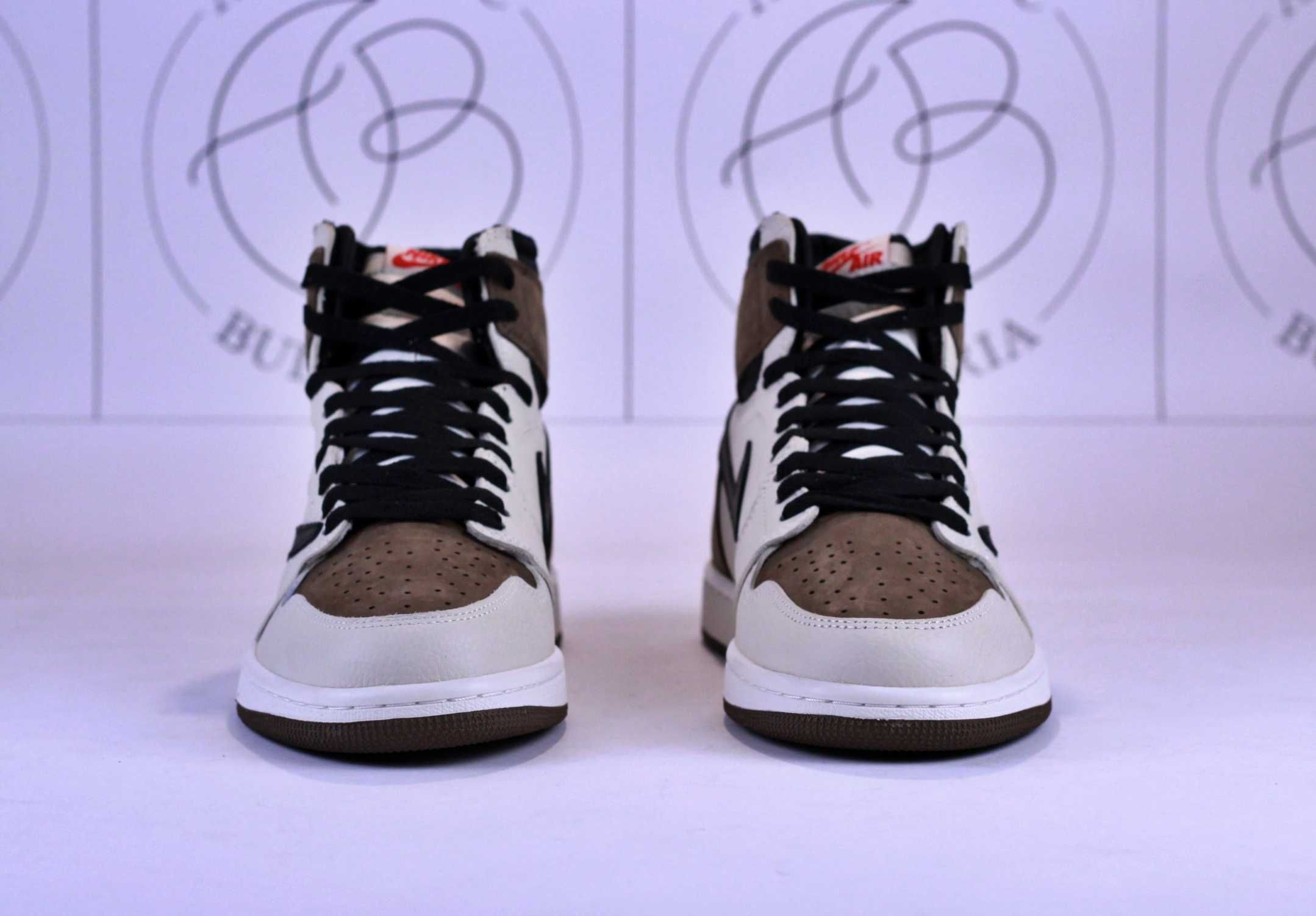 Nike Air Jordan 1 x Travis Scott, Travis Scott Fragment