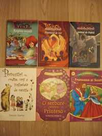 Cărți pentru copii băieți și fete