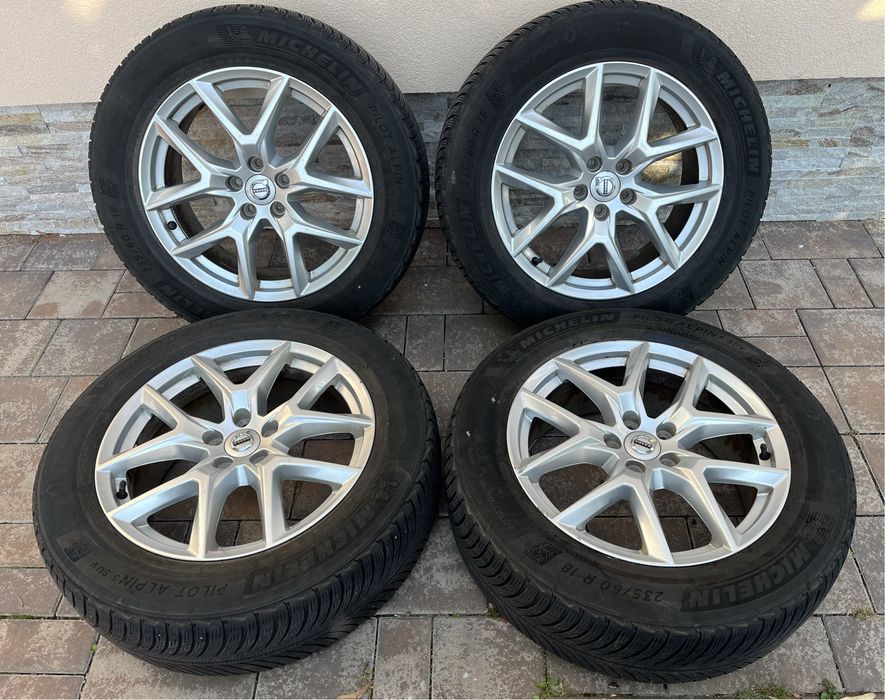 Jante originale Volvo XC60 5x108 235 60 18 Michelin