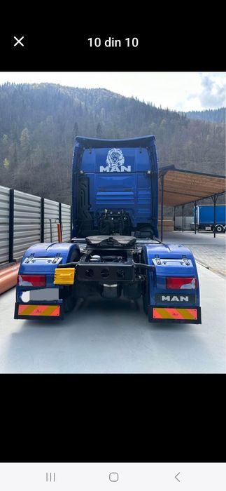 Man tgx 2017 e 6 500cp! Impecabil