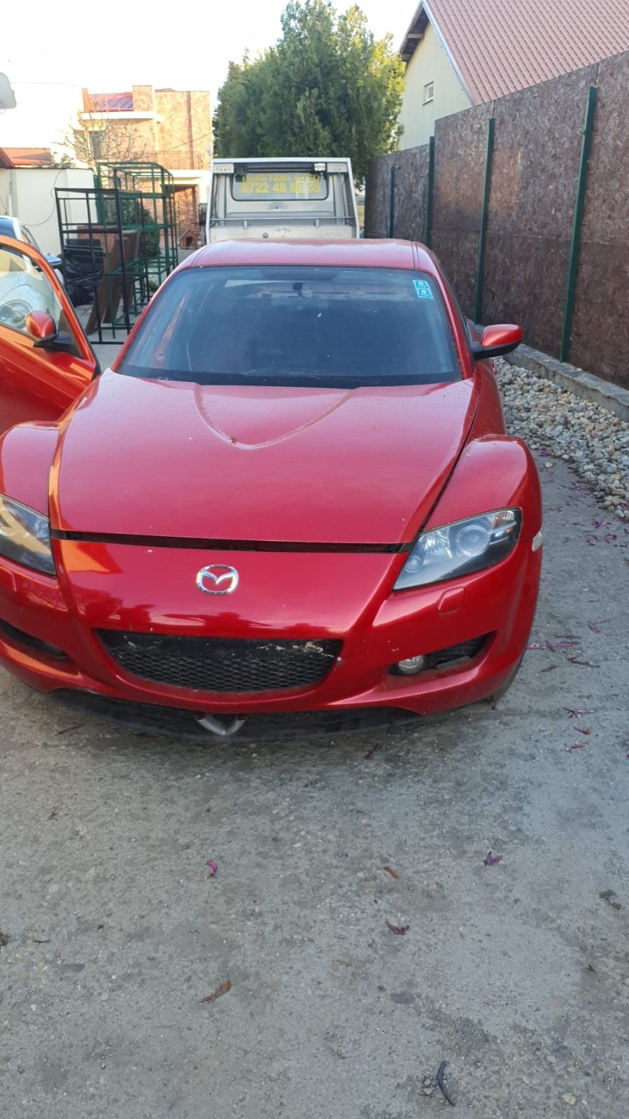 Capota mazda rx8