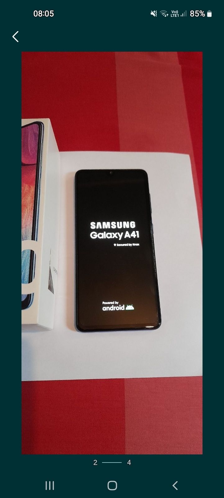 Samsung A50 și A41  128 GB doual sim