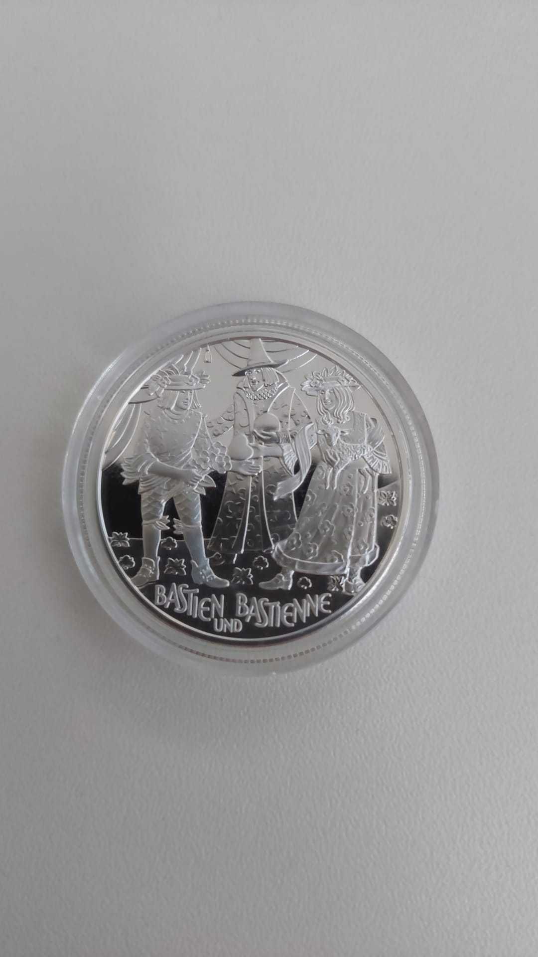 Moneda Argint Republik Osterreich