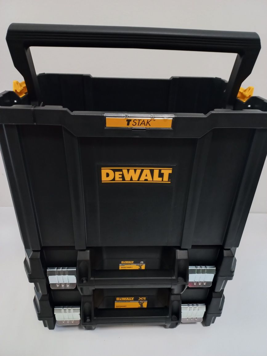 Система DEWALT Отворен Куфар и два единични