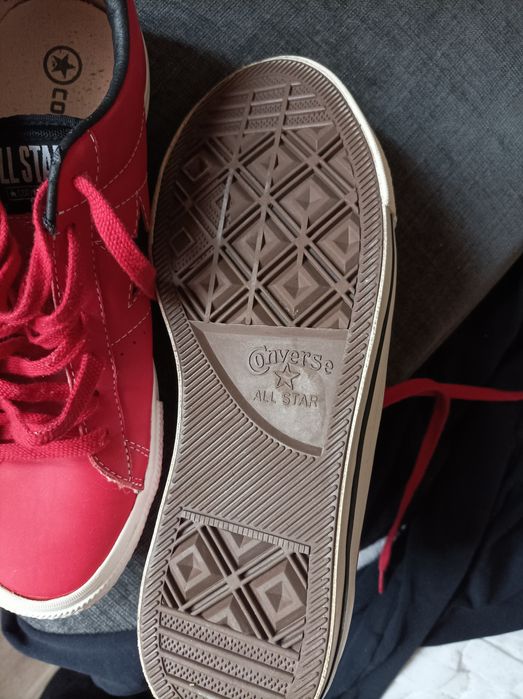 Converse кожени нови