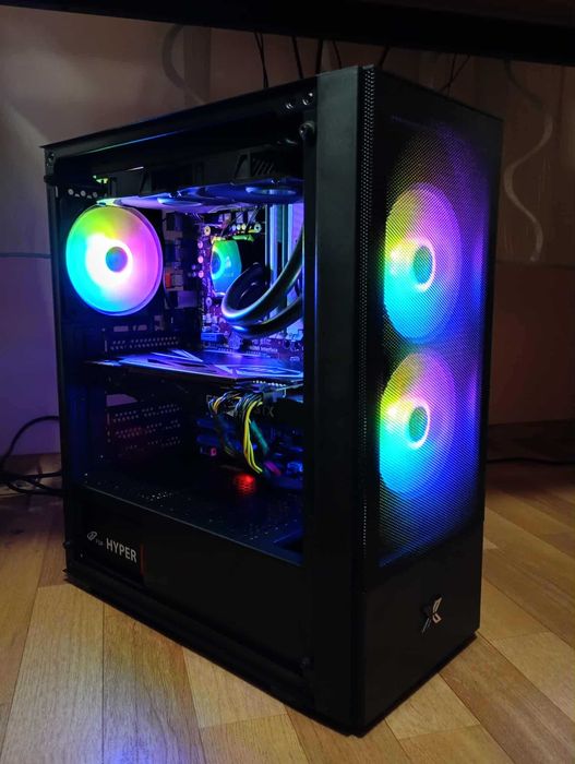 Геѝмърски компютър i7 2600k, gtx 1070ti, 16gb ram, 250gb ssd,500gb hdd