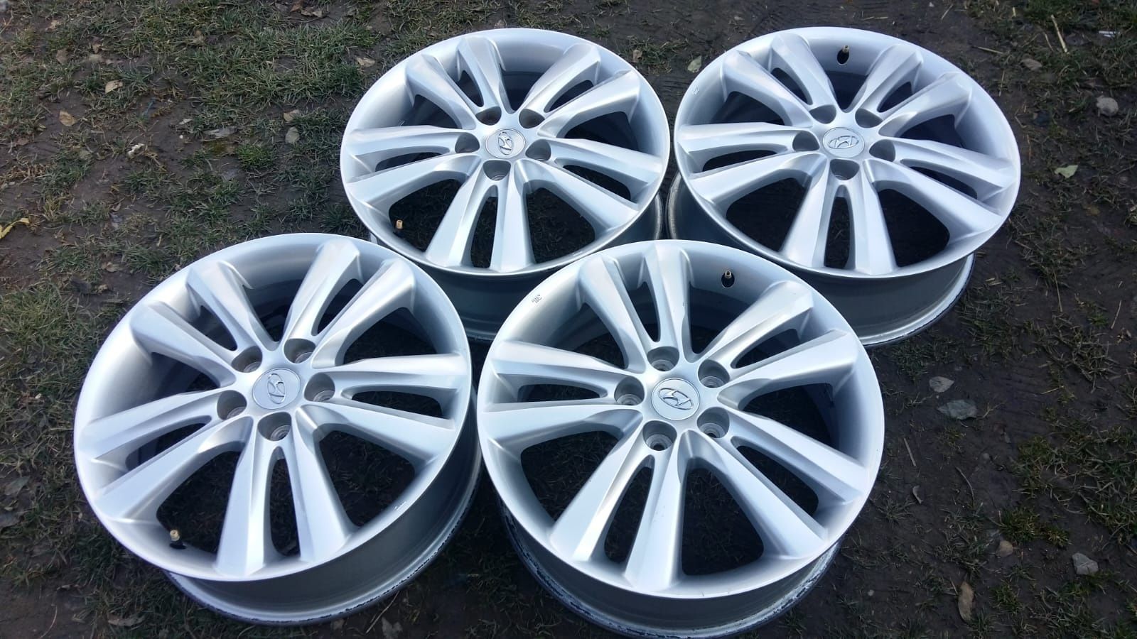 Set 4buc, jante originale Hyundai R18 seria 6,5Jx18 ET48 - 5x114,3