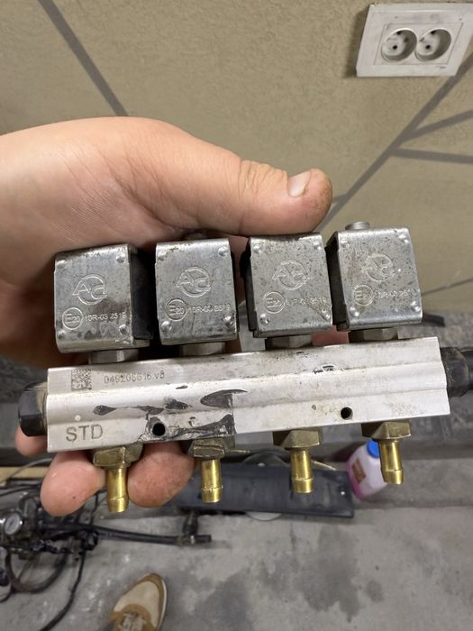 Метан 4поколение 65 литров