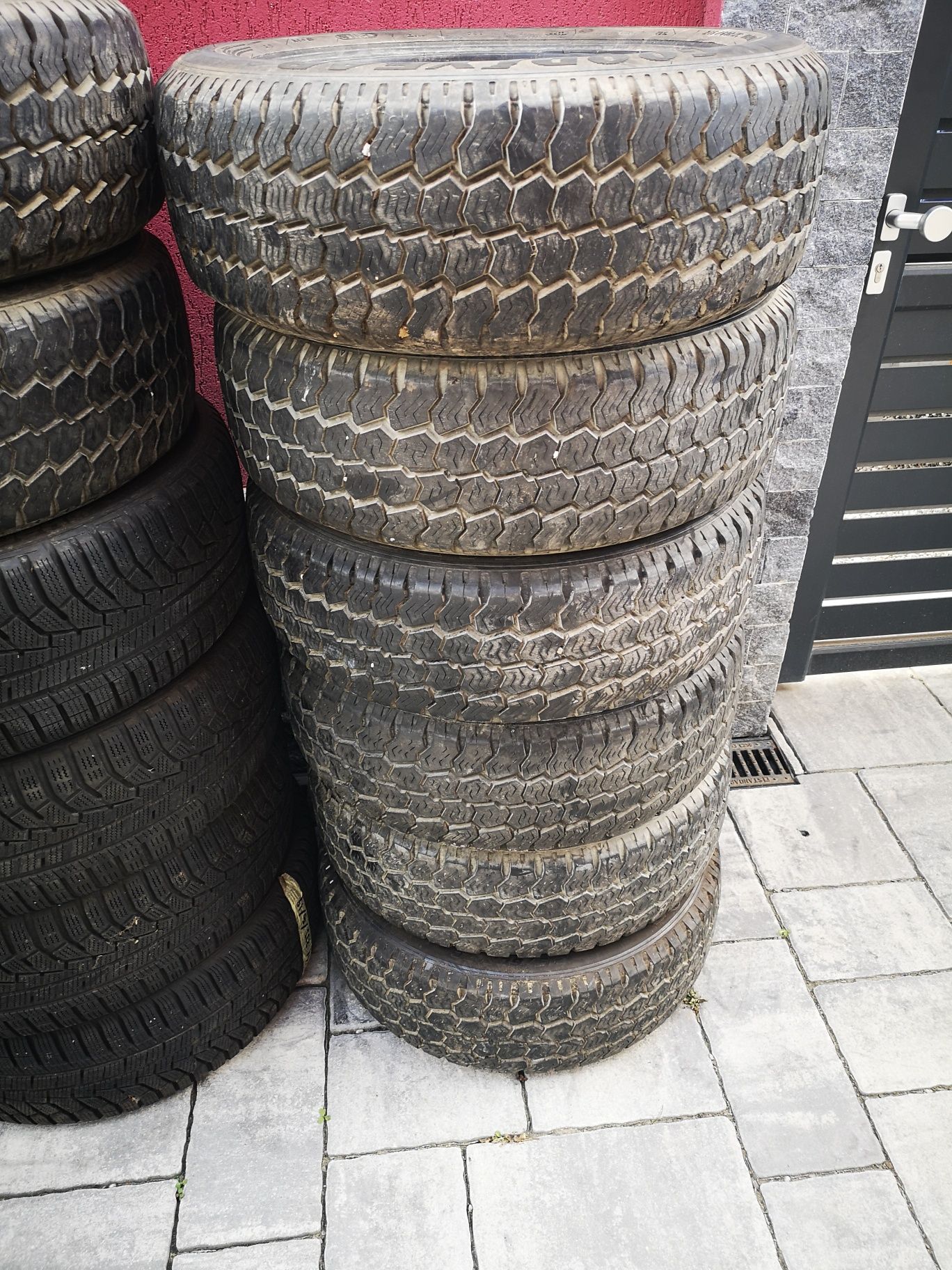 Cauciucuri Goodyear Cargo Vector 215/60/r17C