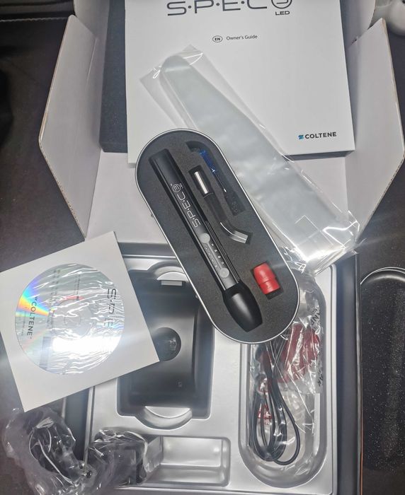 2 buc Lampa LED Fotopolimerizare si pentru albit Coltene SPEC 2 NOI