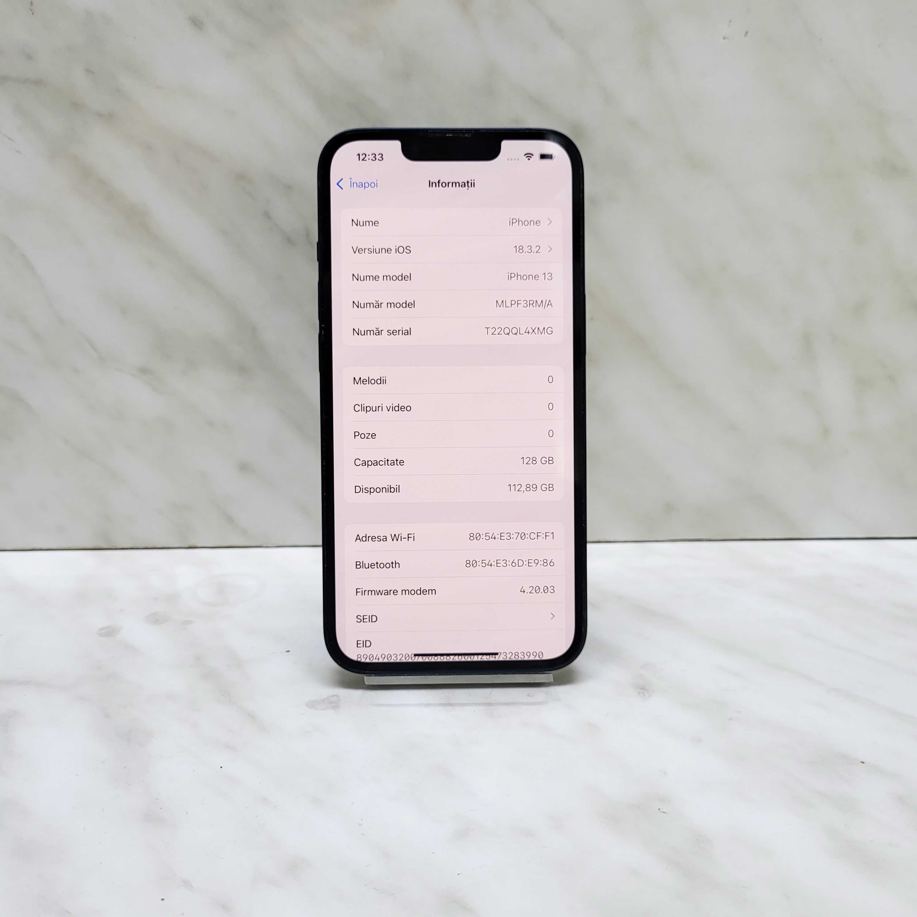 iPhone 13 128gb Albastru Baterie 87% ZEUS Amanet Militari 32232