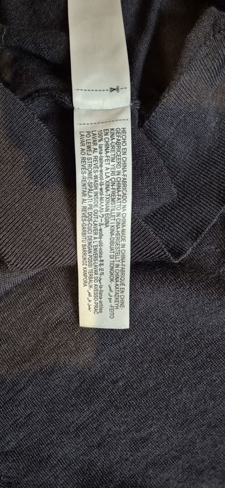 Pulover Massimo dutti bărbați, lână 100 %, M/L