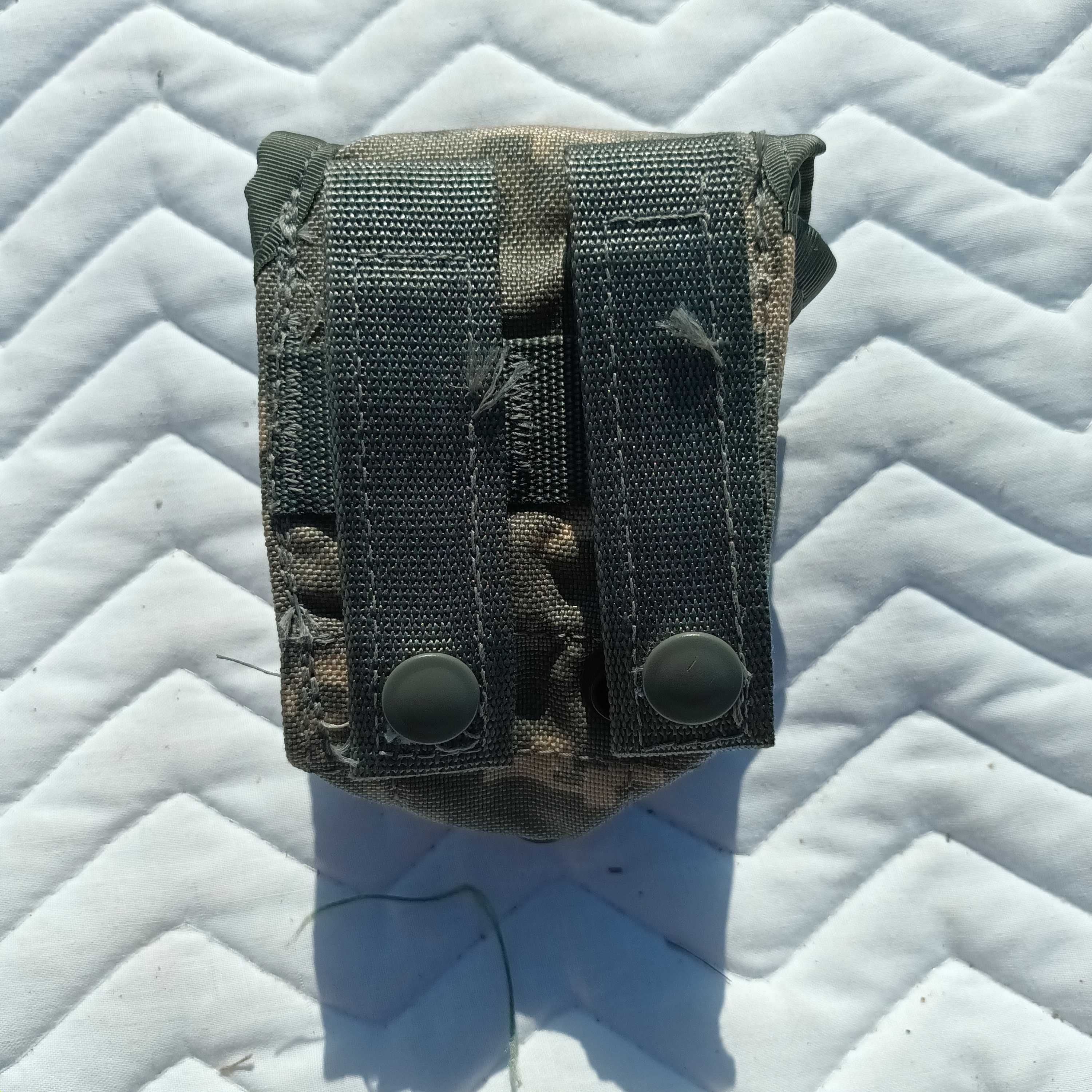 Hand Frag Grenade Pouch MOLLE USGI Army ACU Digital