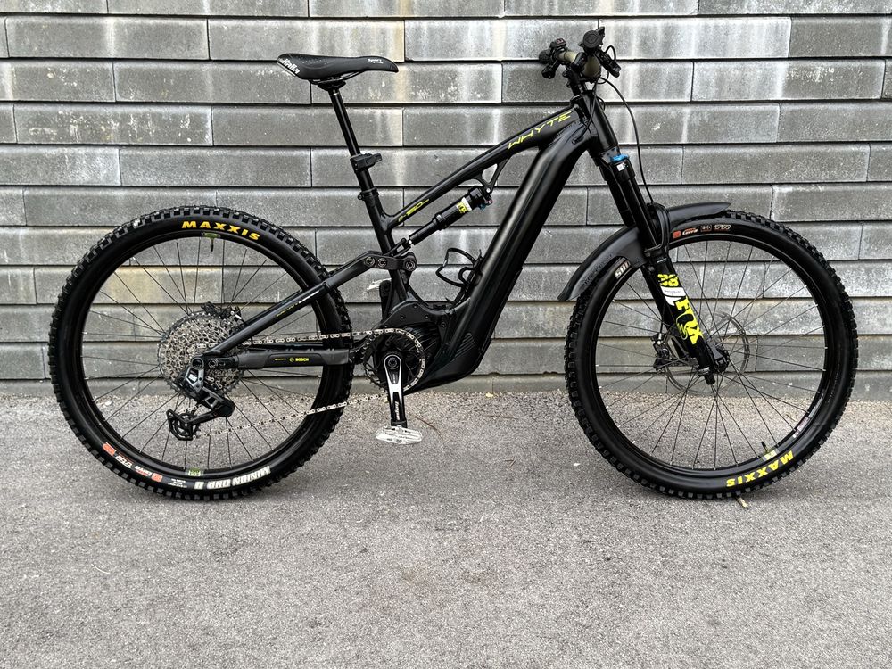 Електрически велосипед E-bike WHYTE E-160 RS ( M размер