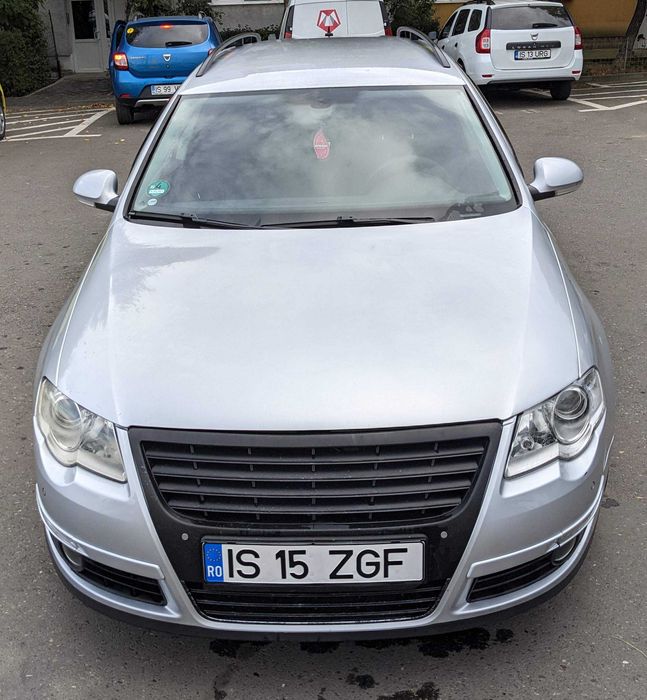 VOLKSWAGEN Passat B6 Cutie Automata Clima Navigatie Senzori Parcare
