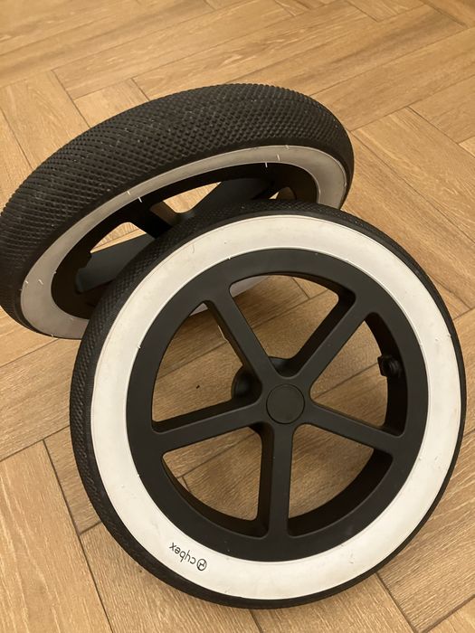 Cybex Priam Platinum. Зимние колеса со штангой