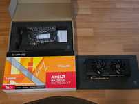 Placa video AMD 7800 XT 16GB GDDR6 - Garantie -2028