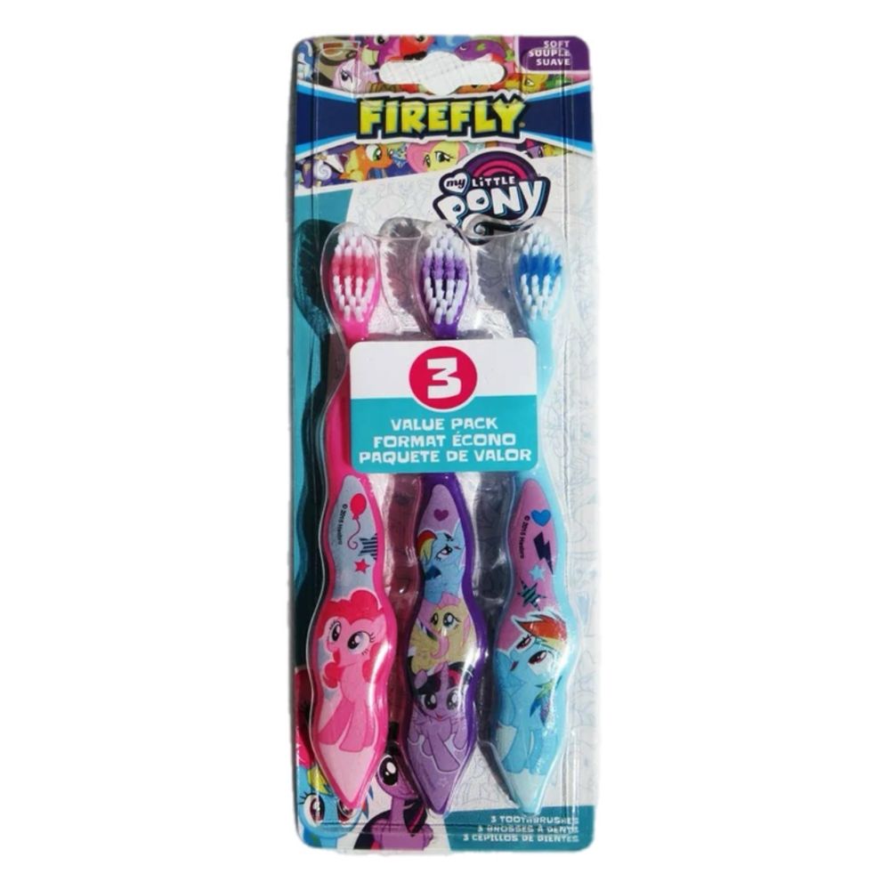 Детские зубные щетки США Brush Buddies FireFly BPA free