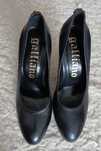Pantofi cu toc Galliano