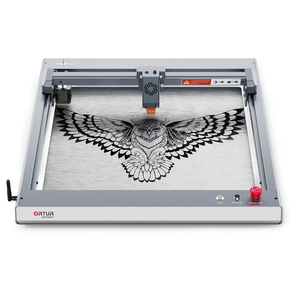 Ortur laser machine 3